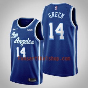 NBA Los Angeles Lakers Trikot Danny Green 14 Nike 2019-2020 Hardwood Classics Swingman - Herren